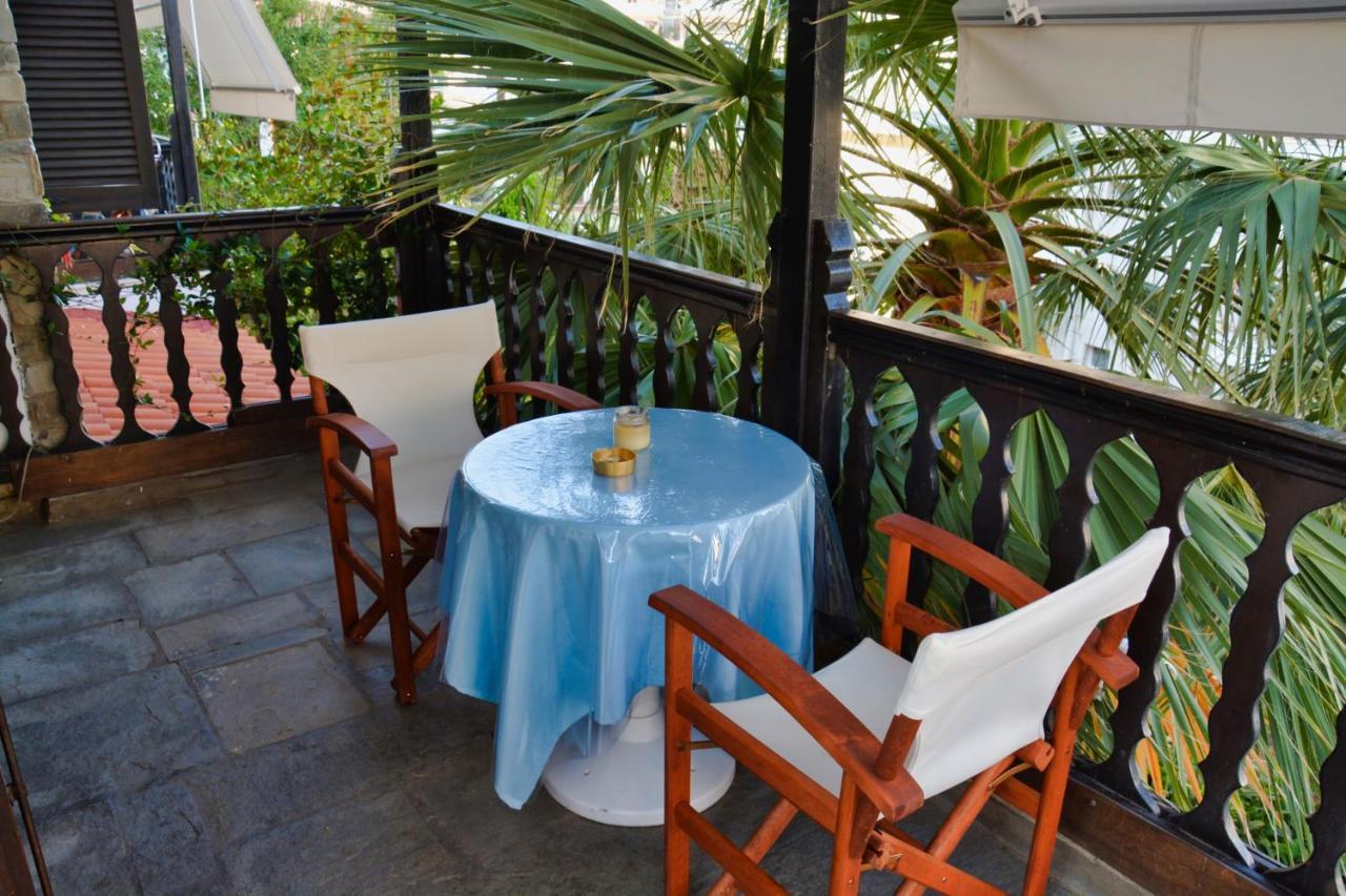 Papatzikos Traditional Guesthouse Néos Marmarás Exterior foto