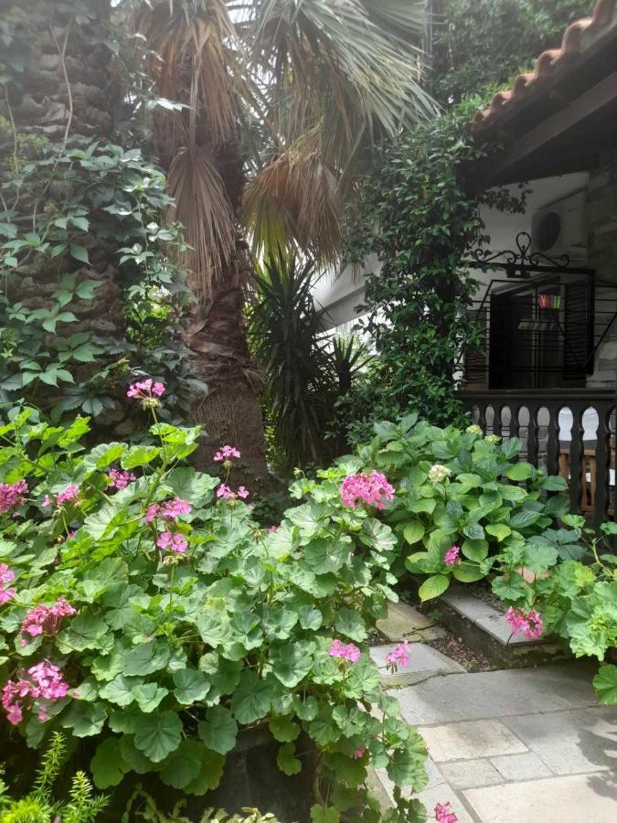 Papatzikos Traditional Guesthouse Néos Marmarás Exterior foto
